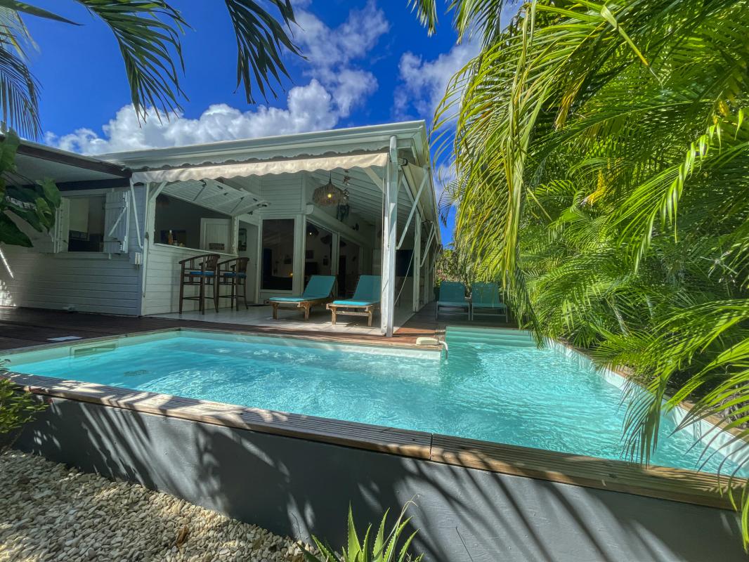 Villa à louer Saint François Guadeloupe__piscine