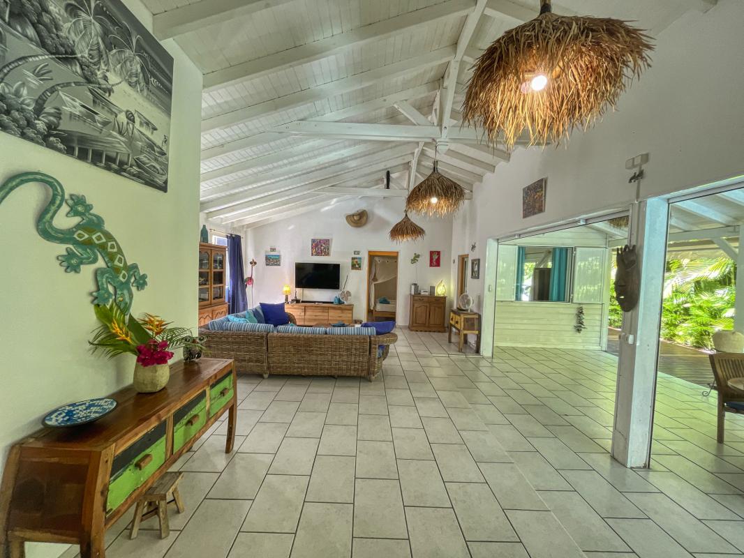 Villa à louer Saint François Guadeloupe__sejour