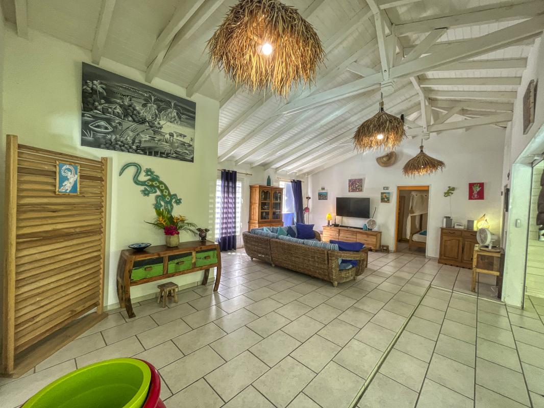 Villa à louer Saint François Guadeloupe__sejour