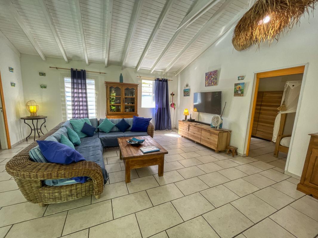 Villa à louer Saint François Guadeloupe__sejour