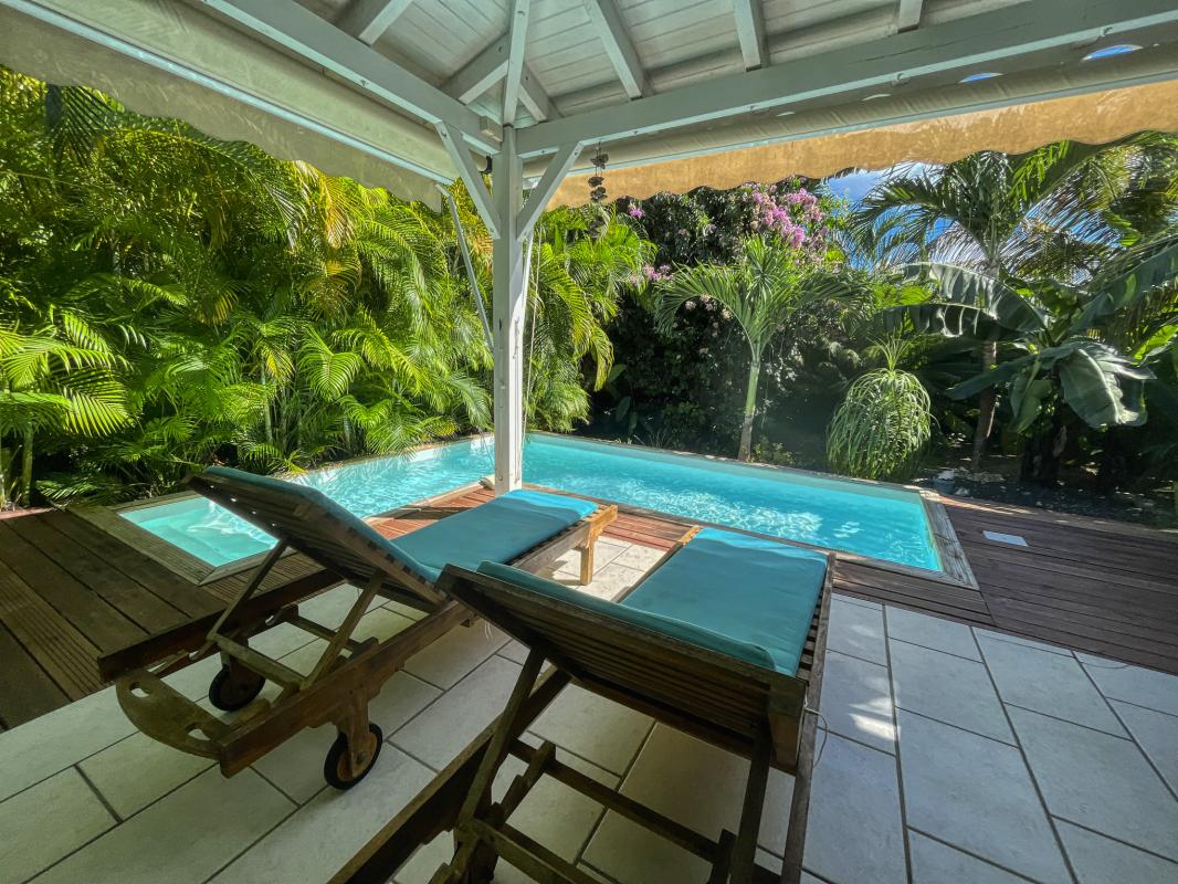 Villa à louer Saint François Guadeloupe__transat