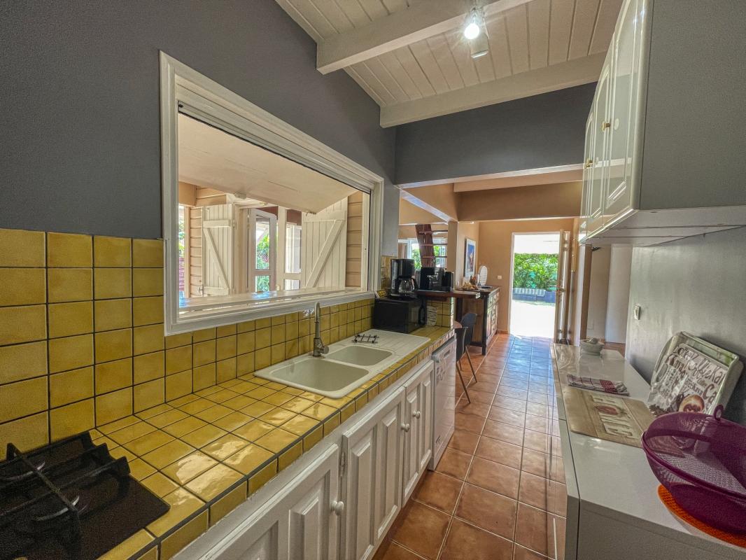 Villa à louer Saint François Guadeloupe__cuisine