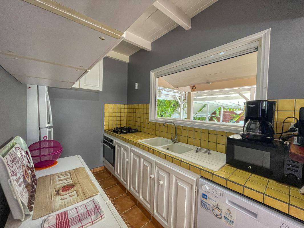 Villa à louer Saint François Guadeloupe__cuisine