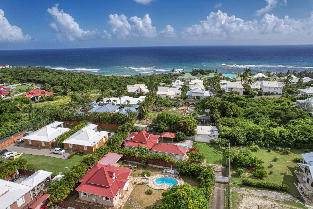 Villa à louer Saint François Guadeloupe__drone