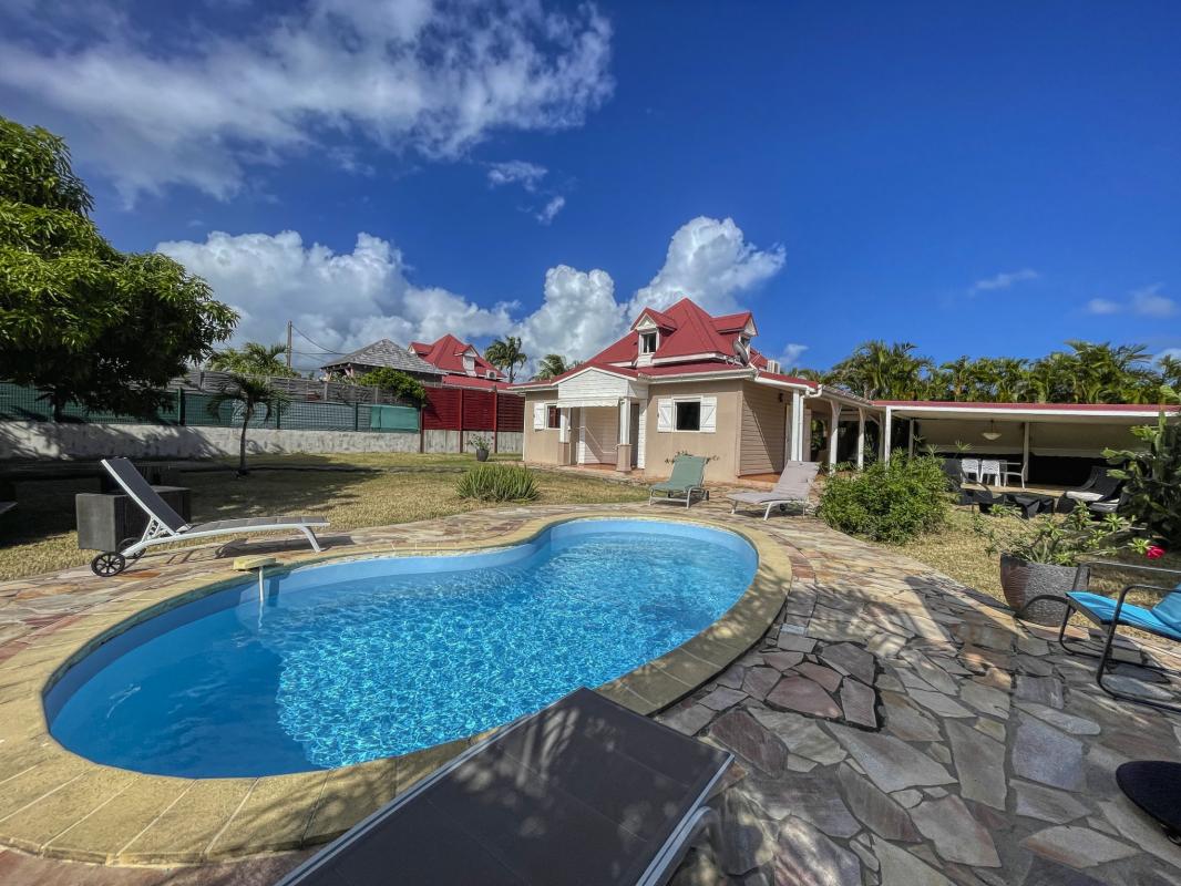 Villa à louer Saint François Guadeloupe__piscine