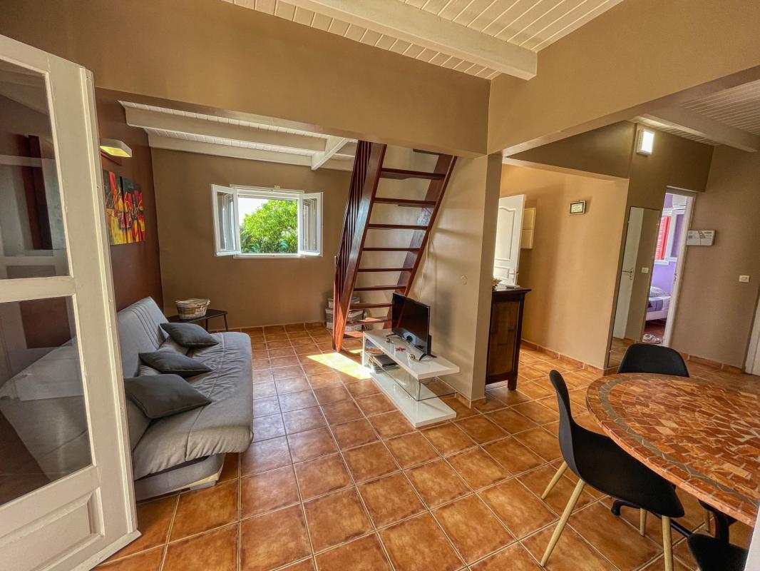 Villa à louer Saint François Guadeloupe__sejour
