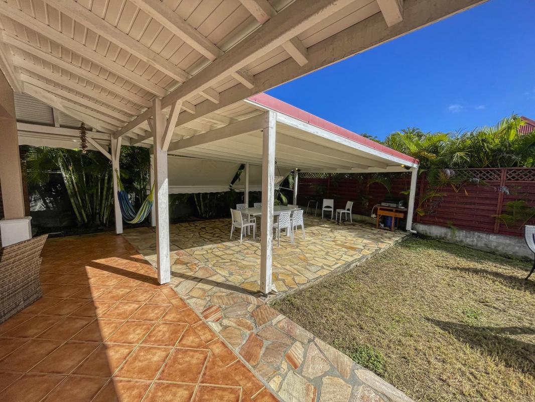 Villa à louer Saint François Guadeloupe__terrasse