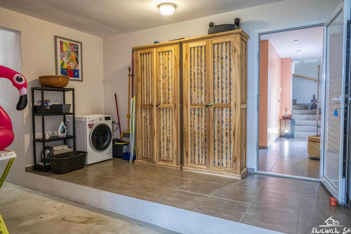 A louer villa 3 chambres Saint François Guadeloupe_ Buanderie 