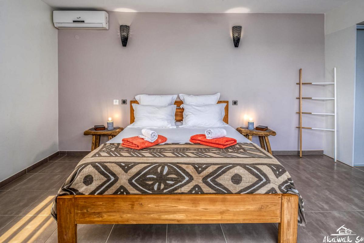 A louer villa 3 chambres Saint François Guadeloupe_ Chambre