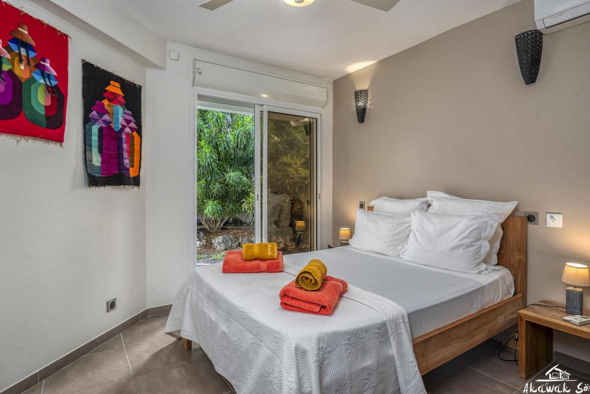A louer villa 3 chambres Saint François Guadeloupe_ Chambre