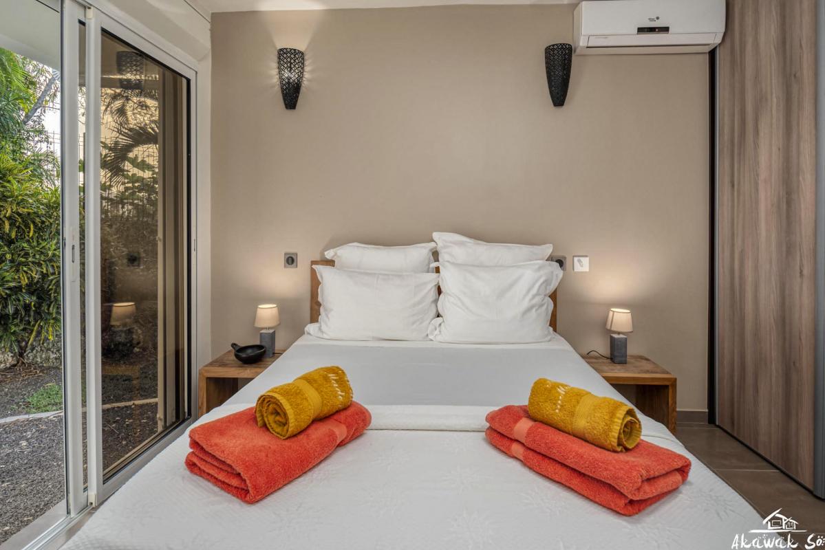 A louer villa 3 chambres Saint François Guadeloupe_ Chambre 