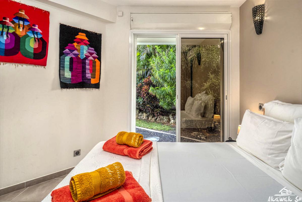 A louer villa 3 chambres Saint François Guadeloupe_ Chambre 