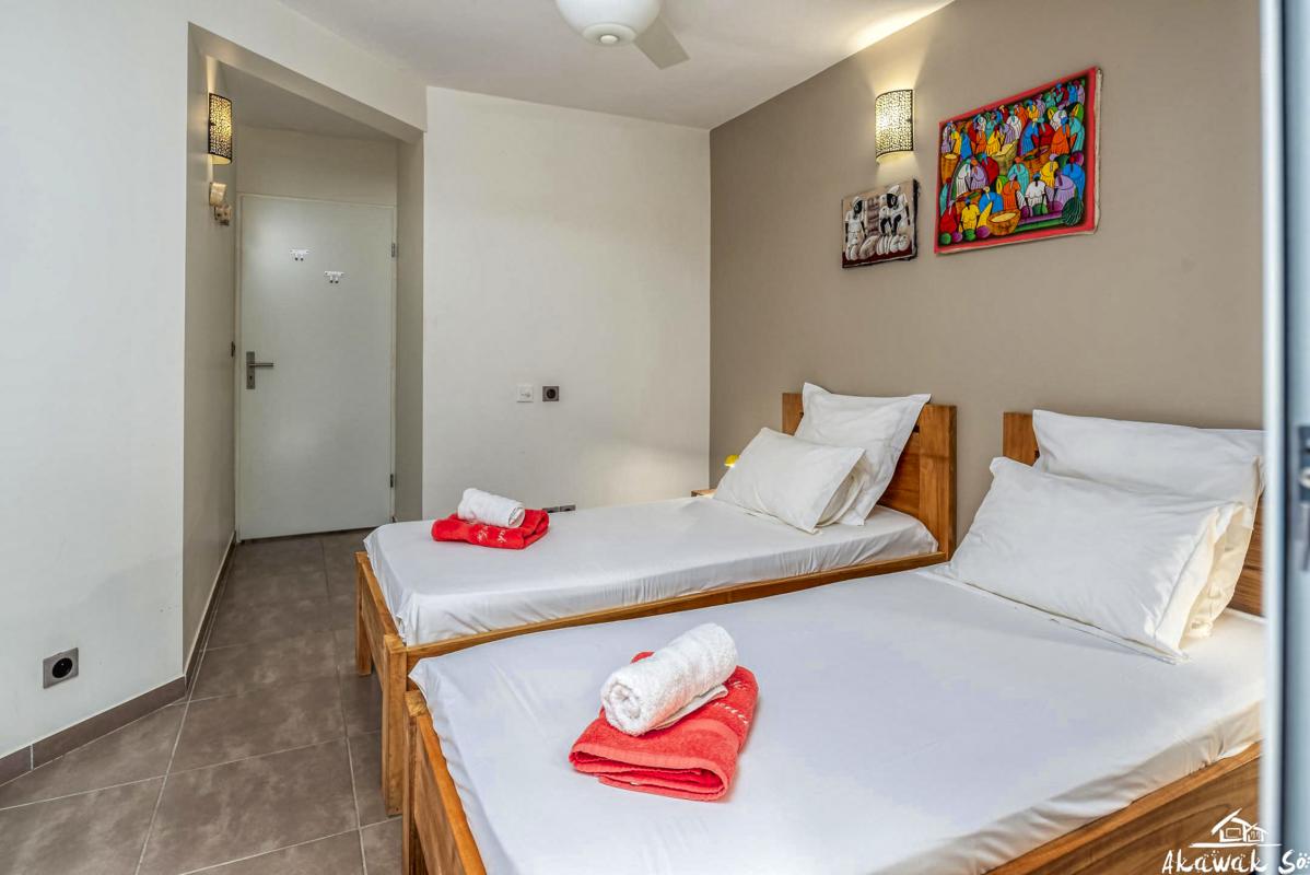 A louer villa 3 chambres Saint François Guadeloupe_ Chambre 