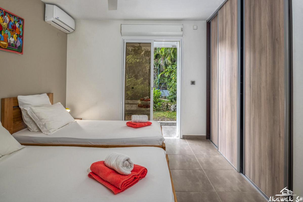 A louer villa 3 chambres Saint François Guadeloupe_ Chambre 