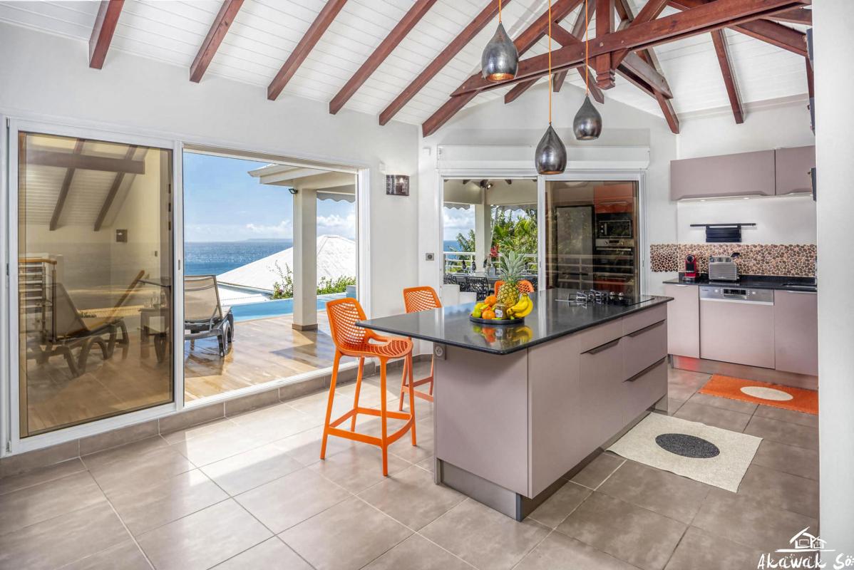A louer villa 3 chambres Saint François Guadeloupe_ Cuisine 