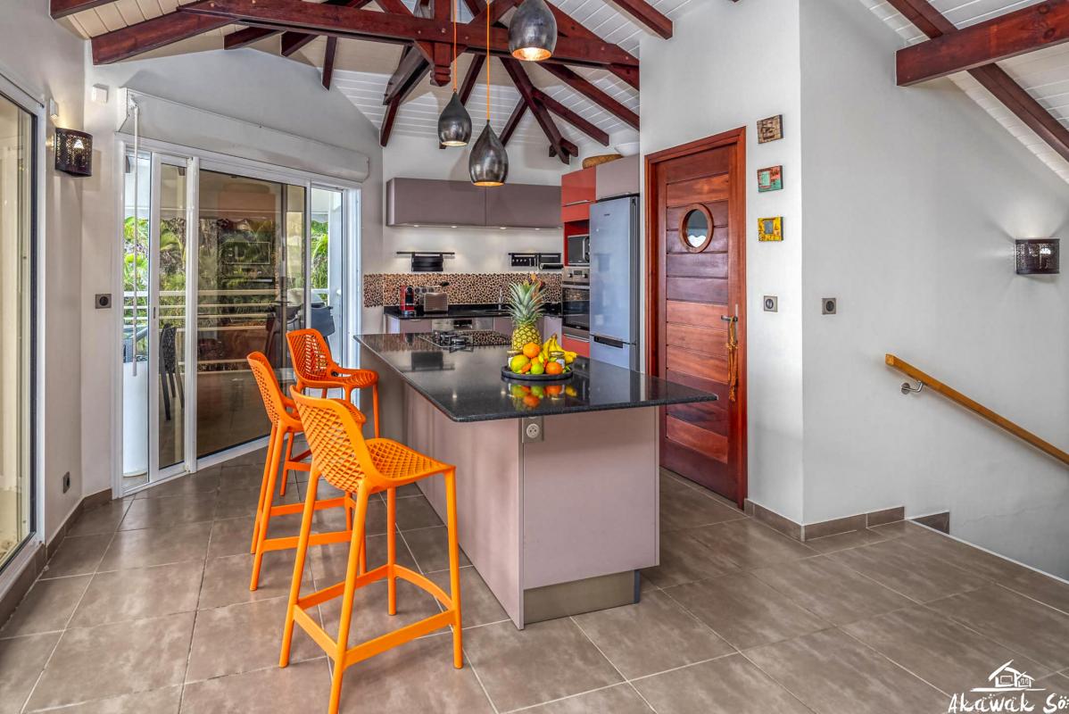 A louer villa 3 chambres Saint François Guadeloupe_ Cuisine 