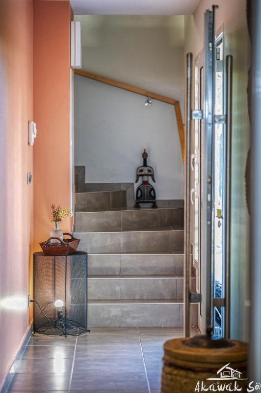 A louer villa 3 chambres Saint François Guadeloupe_ Escalier 