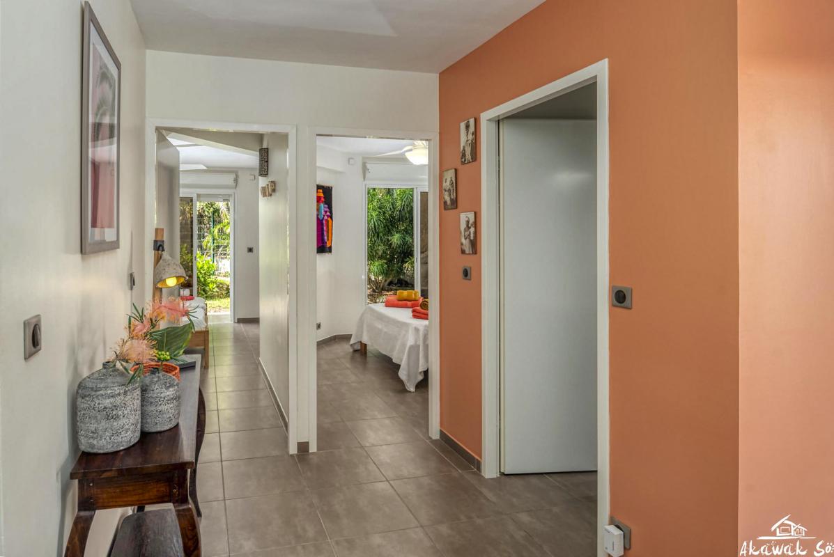 A louer villa 3 chambres Saint François Guadeloupe_ Hall 