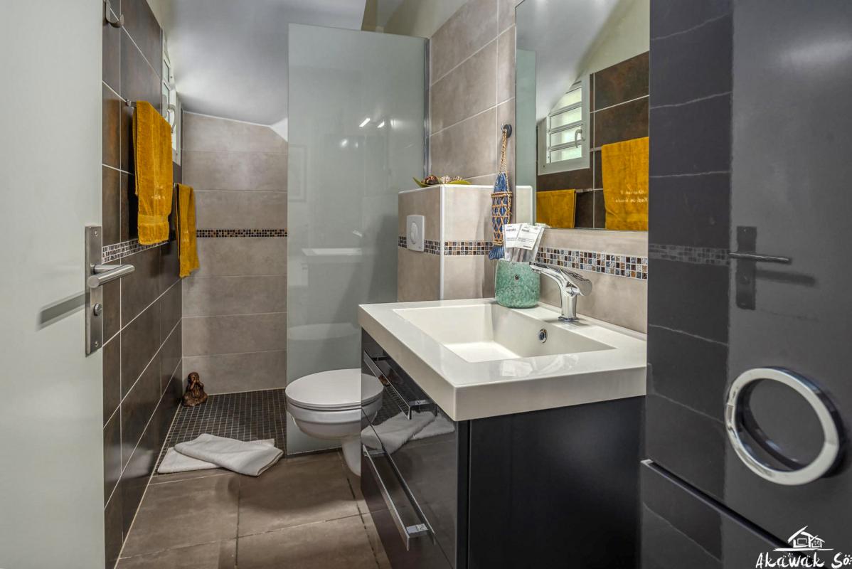 A louer villa 3 chambres Saint François Guadeloupe_ Salle de Bain