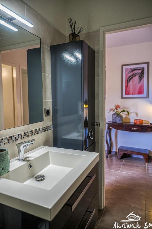 A louer villa 3 chambres Saint François Guadeloupe_ Salle de Bain
