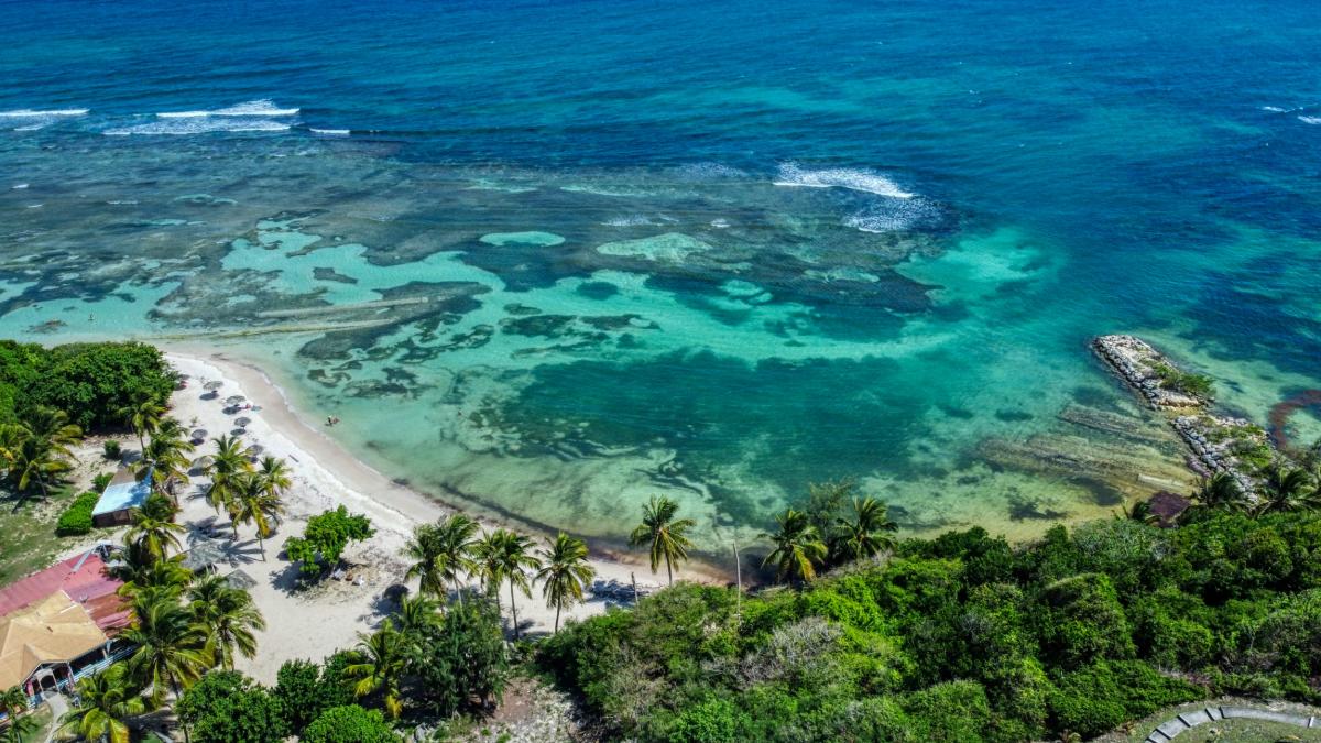 A louer villa 3 chambres Saint François Guadeloupe_ Vue d'ensemble 