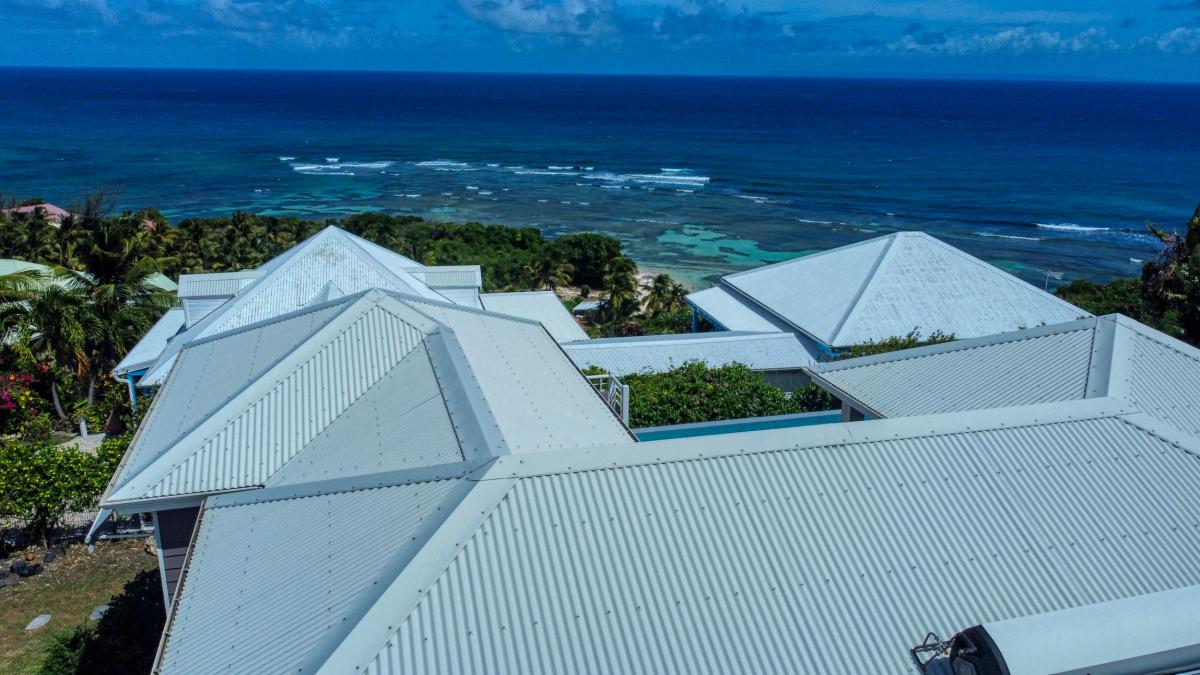 A louer villa 3 chambres Saint François Guadeloupe_ Vue d'ensemble 
