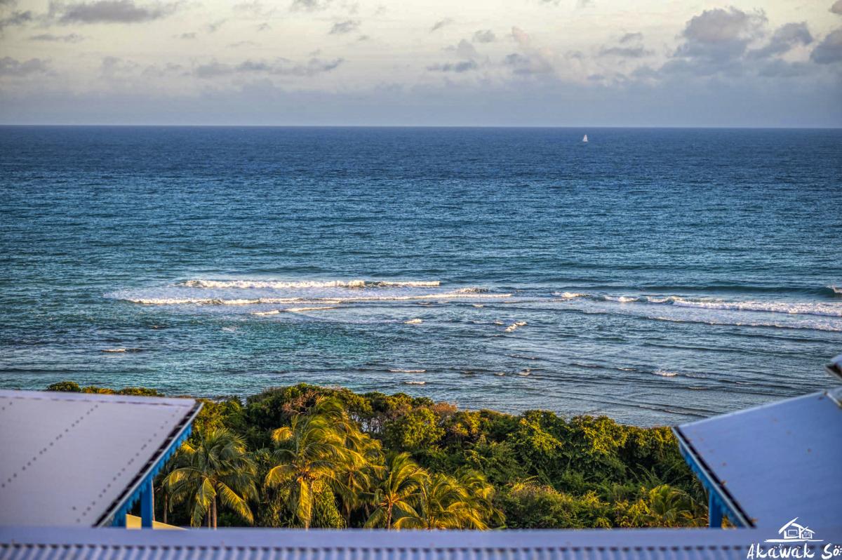 A louer villa 3 chambres Saint François Guadeloupe_ Vue Mer 