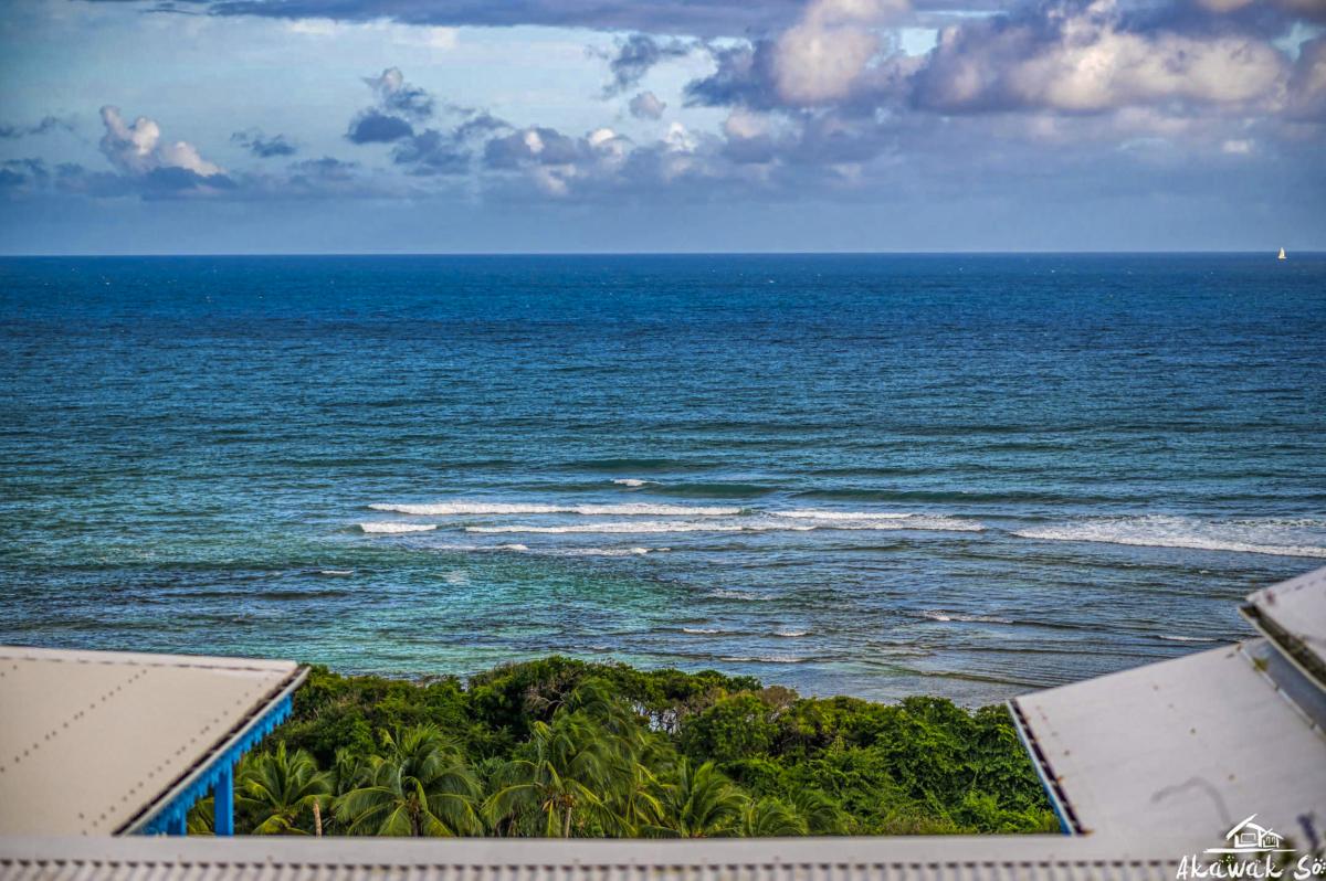 A louer villa 3 chambres Saint François Guadeloupe_ Vue Mer 