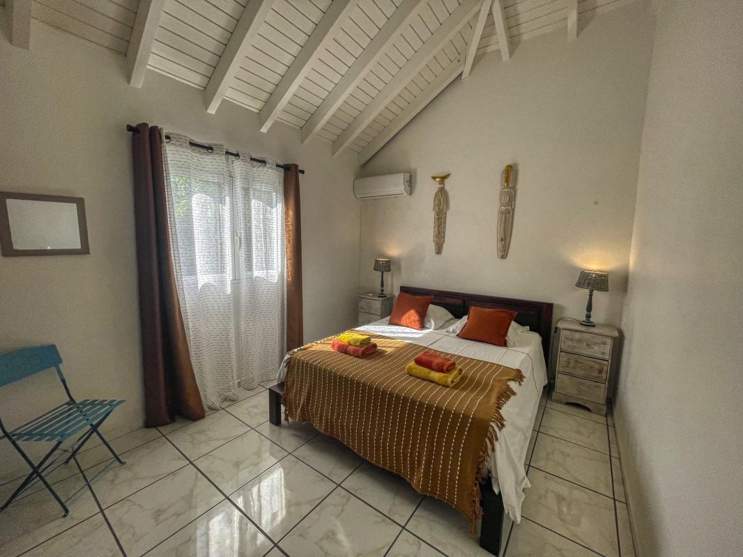 Location villa piscine Saint François Guadeloupe_Chambre 2