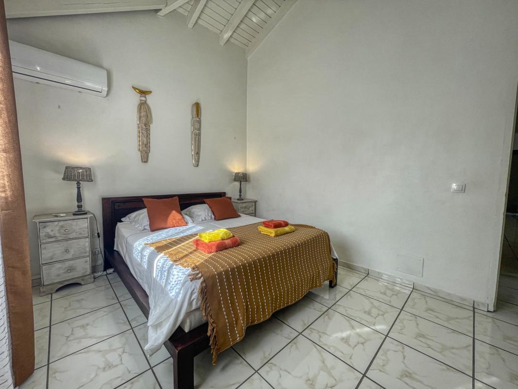 Location villa piscine Saint François Guadeloupe_Chambre 2