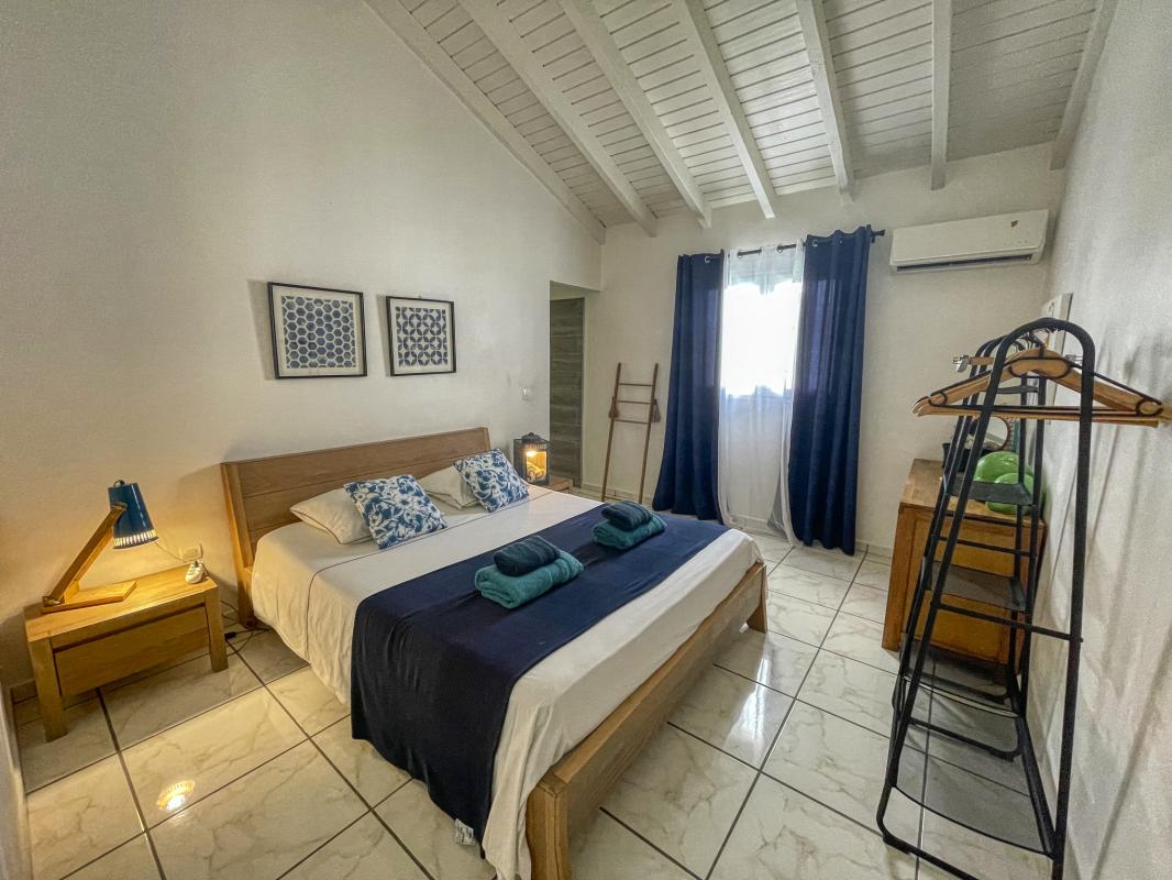 Location villa piscine Saint François Guadeloupe_Suite Parentale
