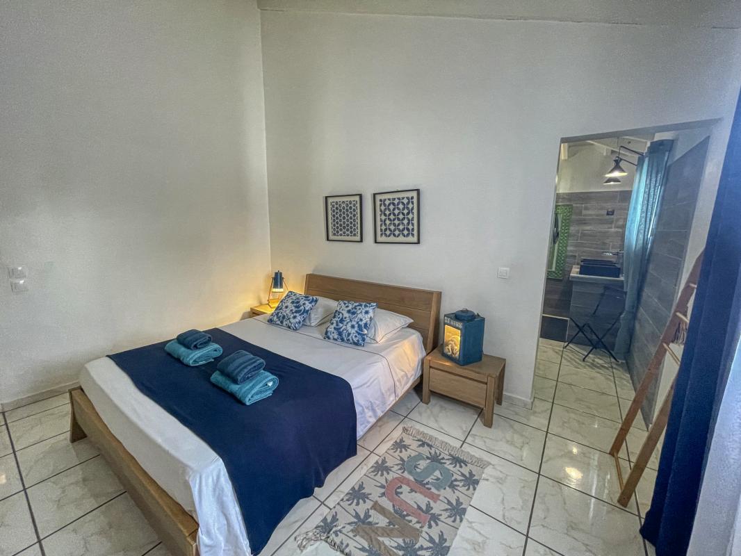Location villa piscine Saint François Guadeloupe_Suite Parentale