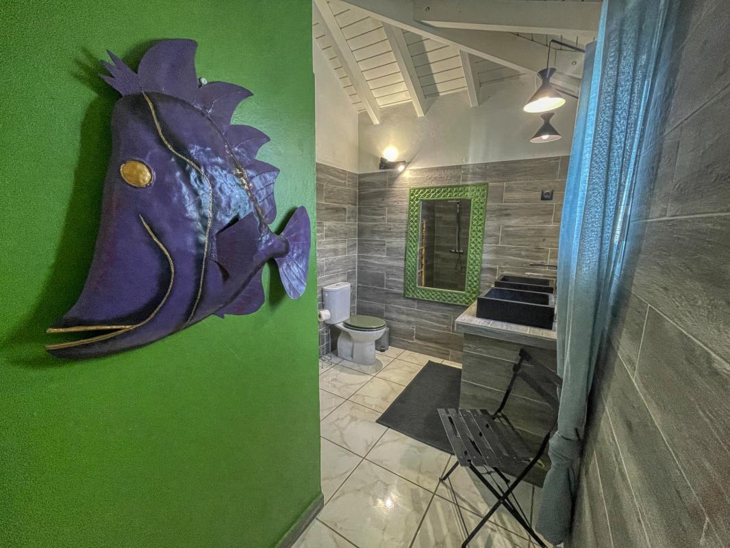 Location villa piscine Saint François Guadeloupe_Suite Parentale