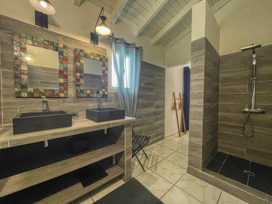 Location villa piscine Saint François Guadeloupe_Suite Parentale