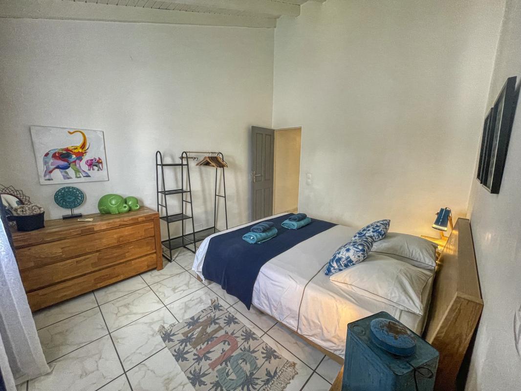 Location villa piscine Saint François Guadeloupe_Suite Parentale