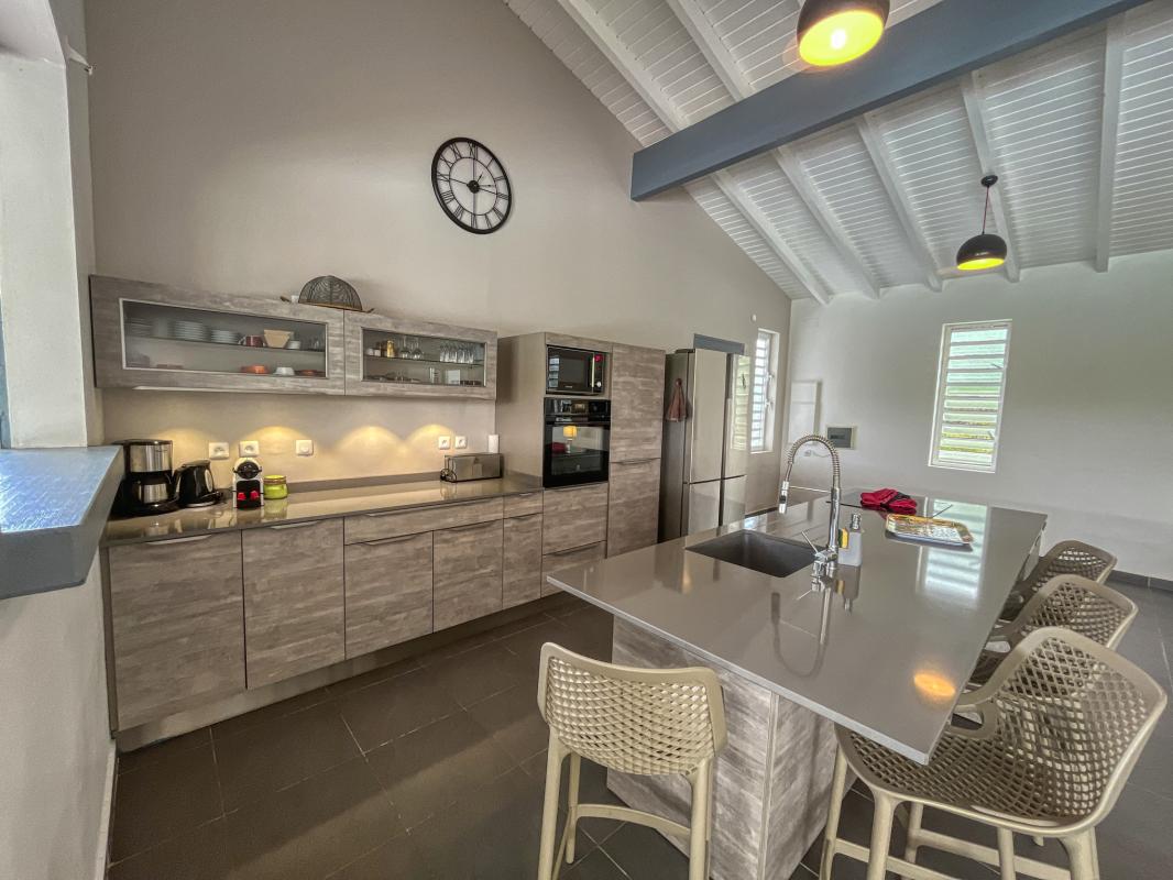 Villa Saint François Guadeloupe__cuisine