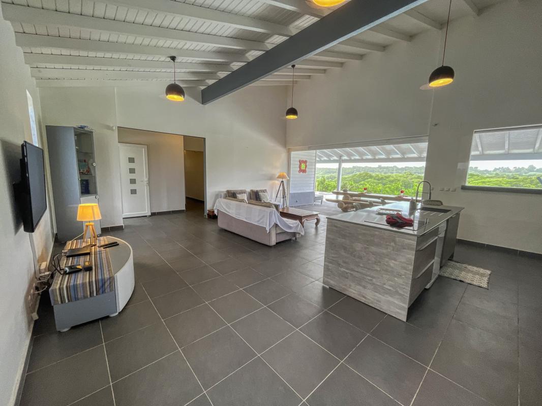 Villa Saint François Guadeloupe__pièce principale