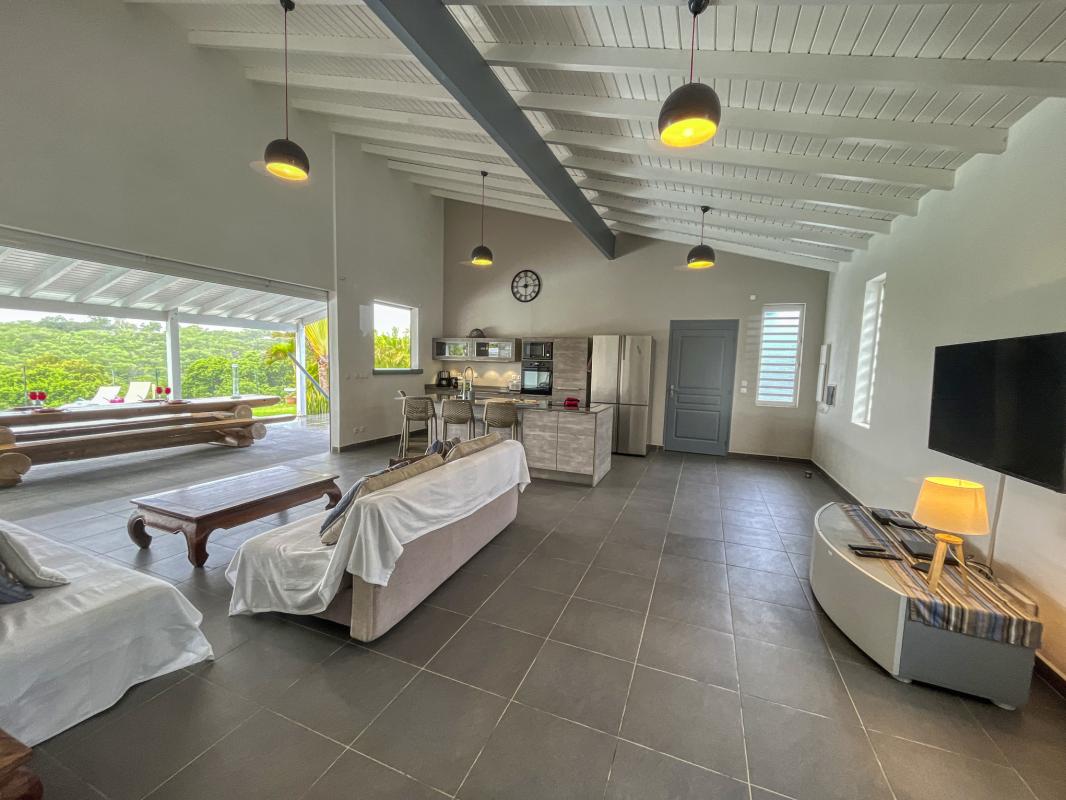 Villa Saint François Guadeloupe__pièce principale