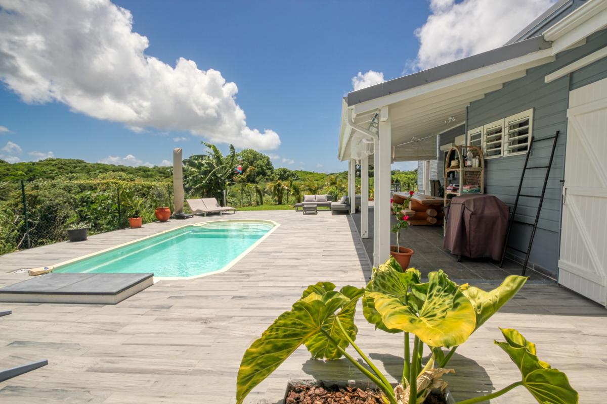 Villa Saint François Guadeloupe__piscine