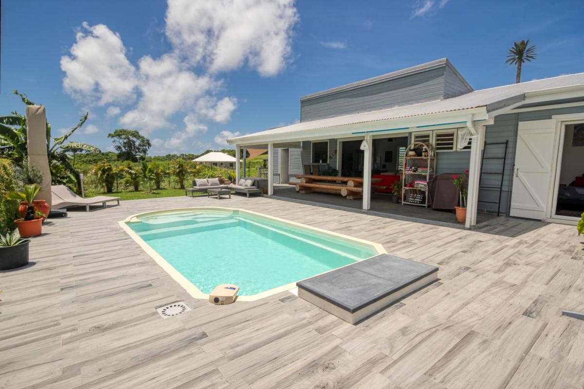 Villa Saint François Guadeloupe__piscine