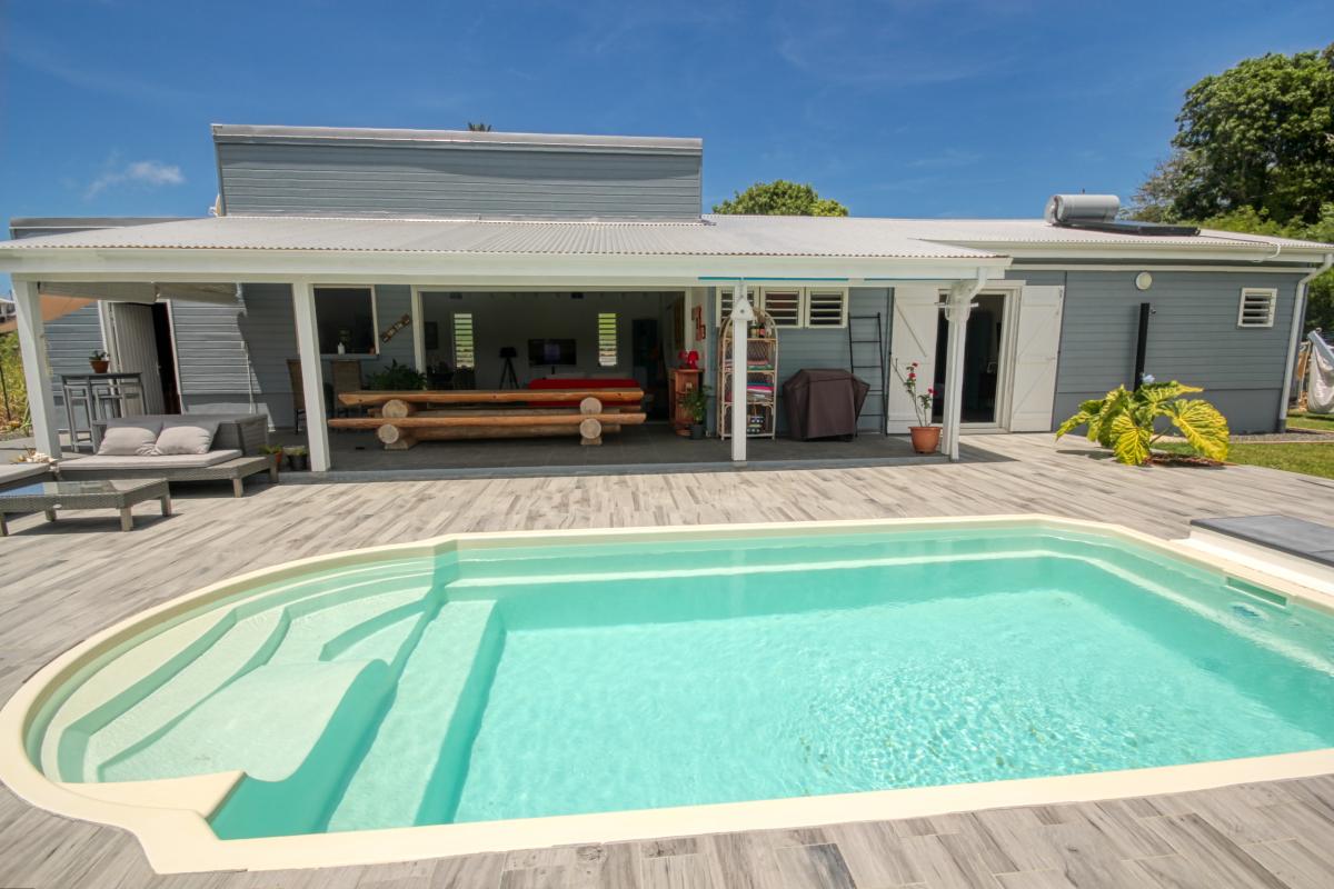 Villa Saint François Guadeloupe__piscine