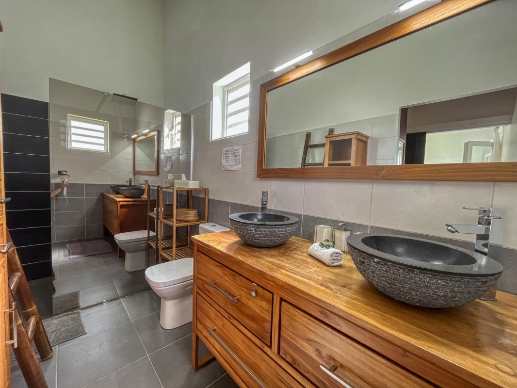 Villa Saint François Guadeloupe__salle de douche
