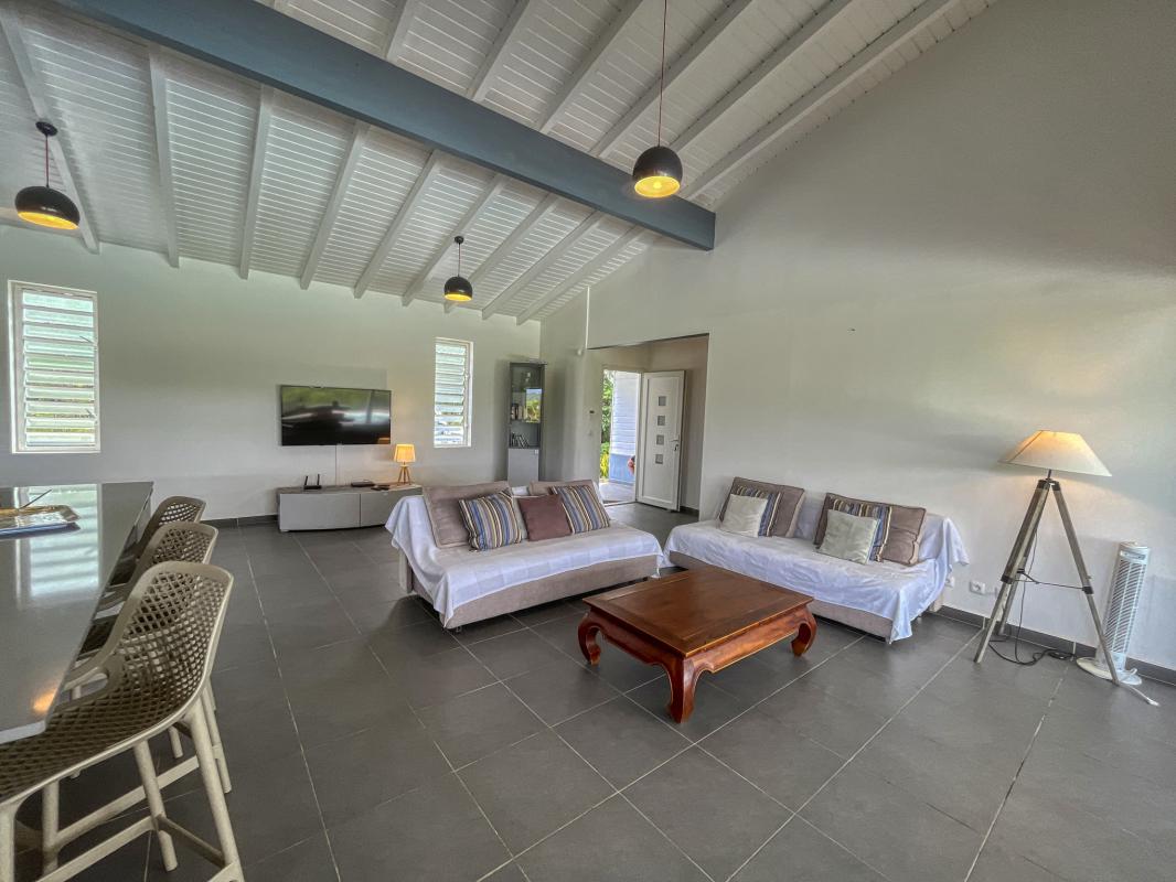 Villa Saint François Guadeloupe__salon