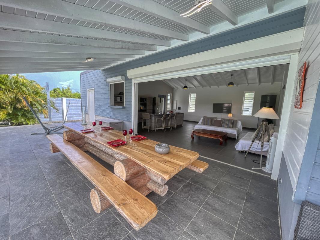 Villa Saint François Guadeloupe__terrasse