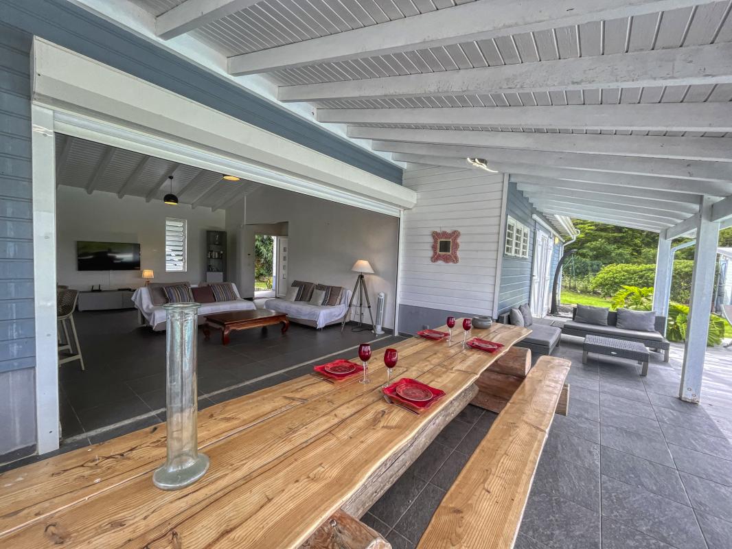 Villa Saint François Guadeloupe__terrasse