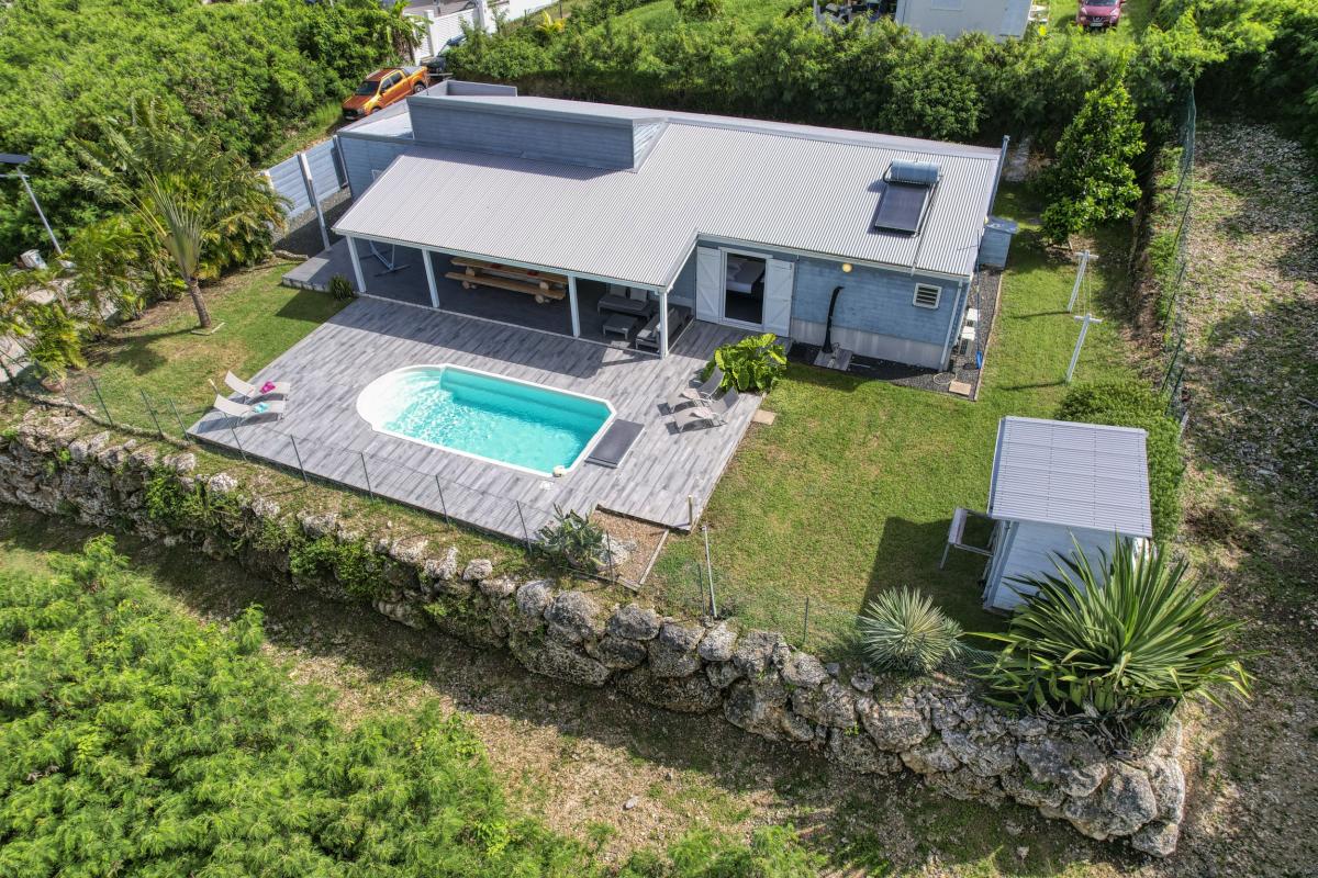 Villa Saint François Guadeloupe__vue du ciel