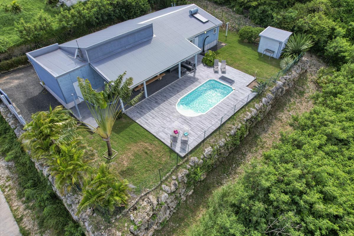 Villa Saint François Guadeloupe__vue du ciel