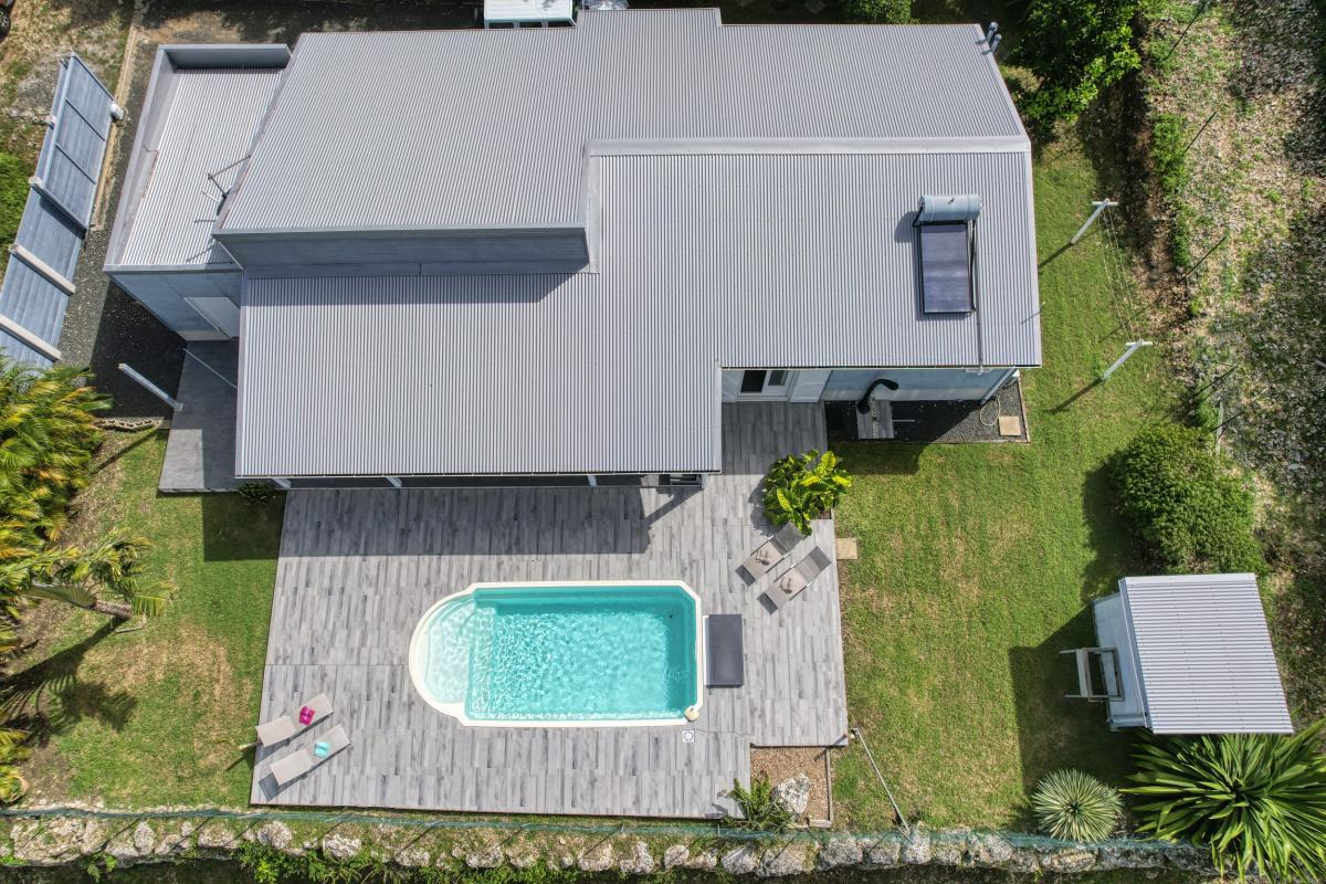 Villa Saint François Guadeloupe__vue du ciel