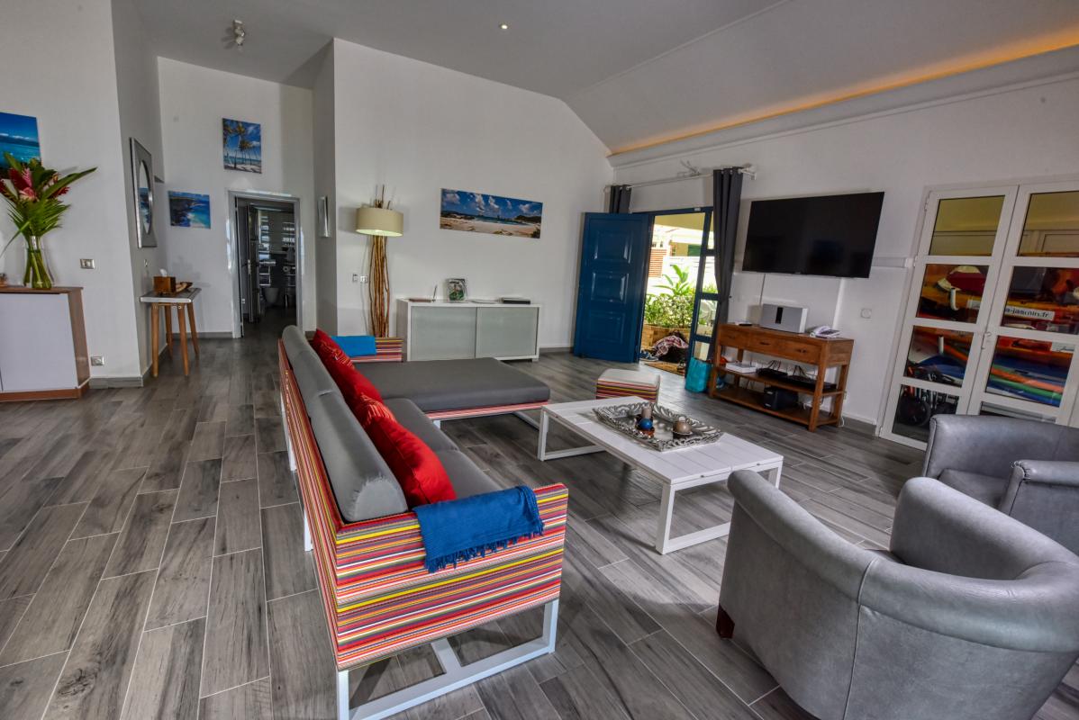Location luxe Guadeloupe - Séjour