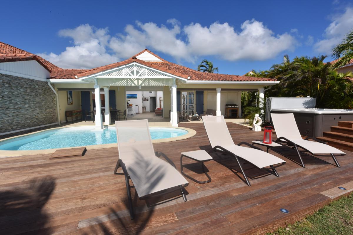 Location villa Guadeloupe - Vue d’ensemble